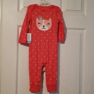 Set of 3 infant girls outfit 12 months